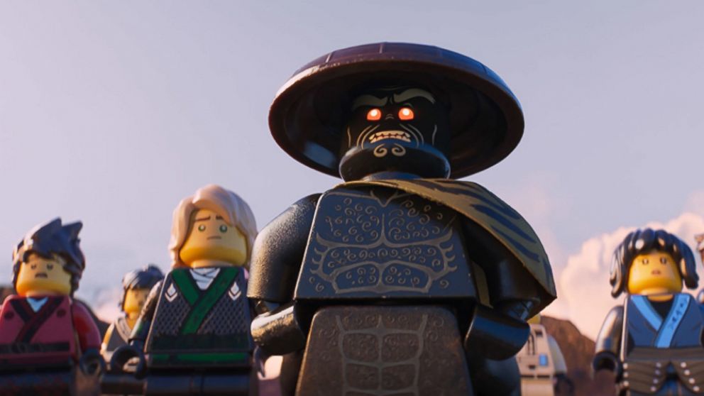 Ninjago star Justin Theroux on why he likes playing bad guys