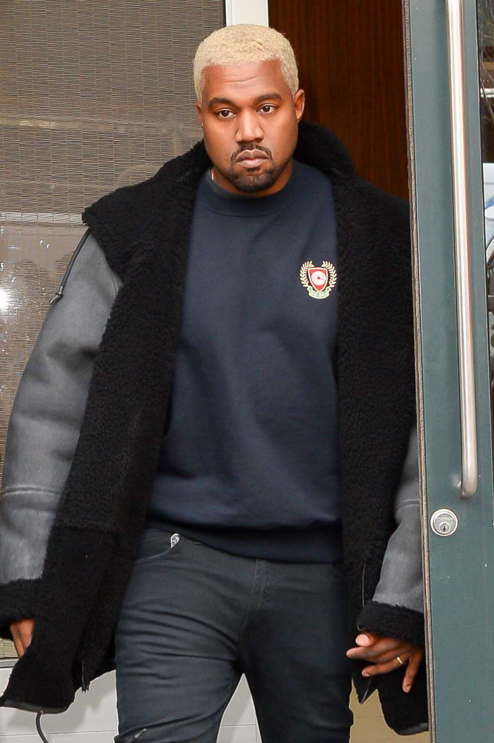 PHOTO: Rapper Kanye West is seen walking in Soho, Feb. 13, 2017 in New York City.