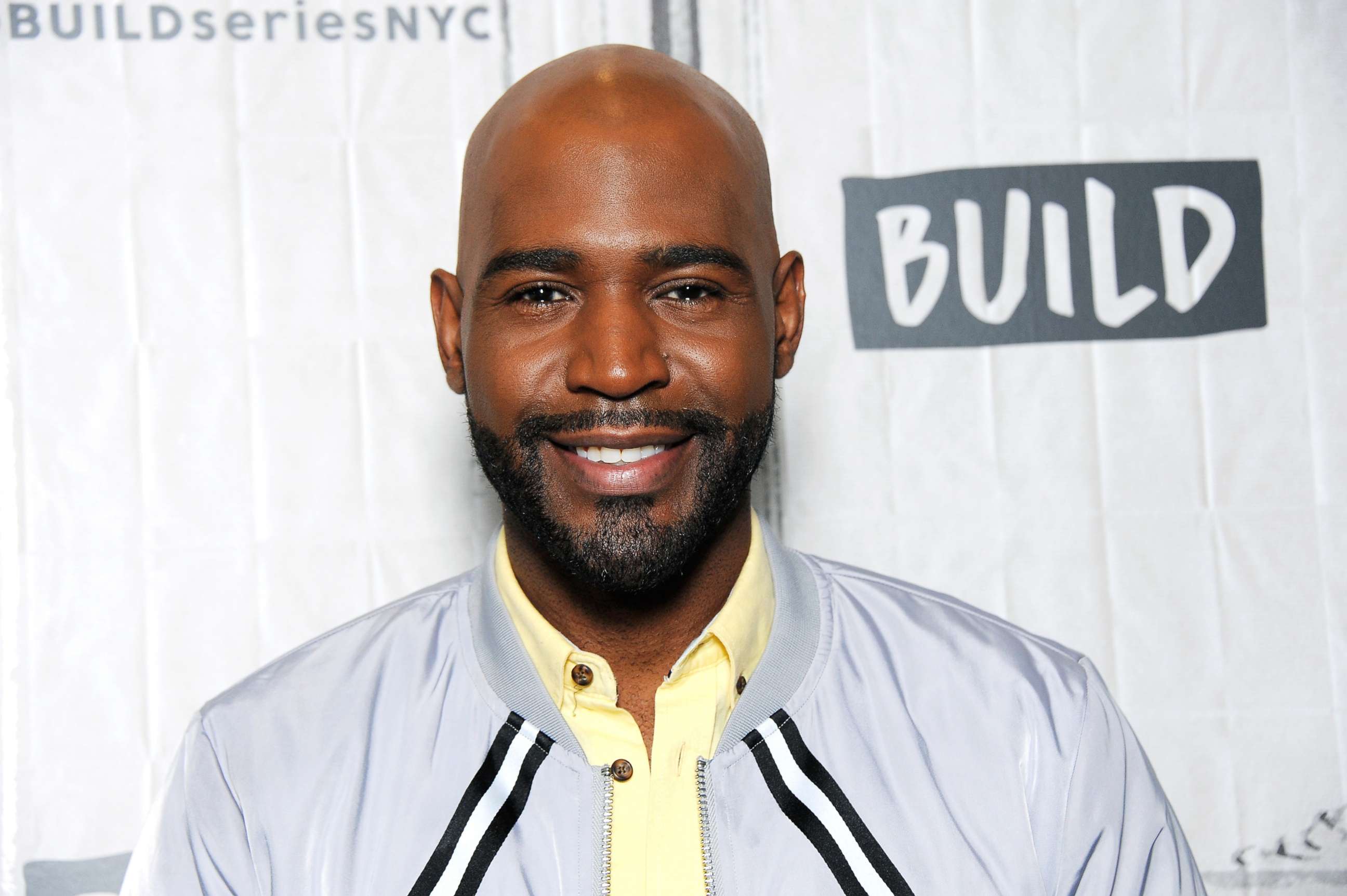 PHOTO: Karamo Brown visits Build Up to discuss "Queer Eye" at Build Studio on June 25, 2018 in New York City.