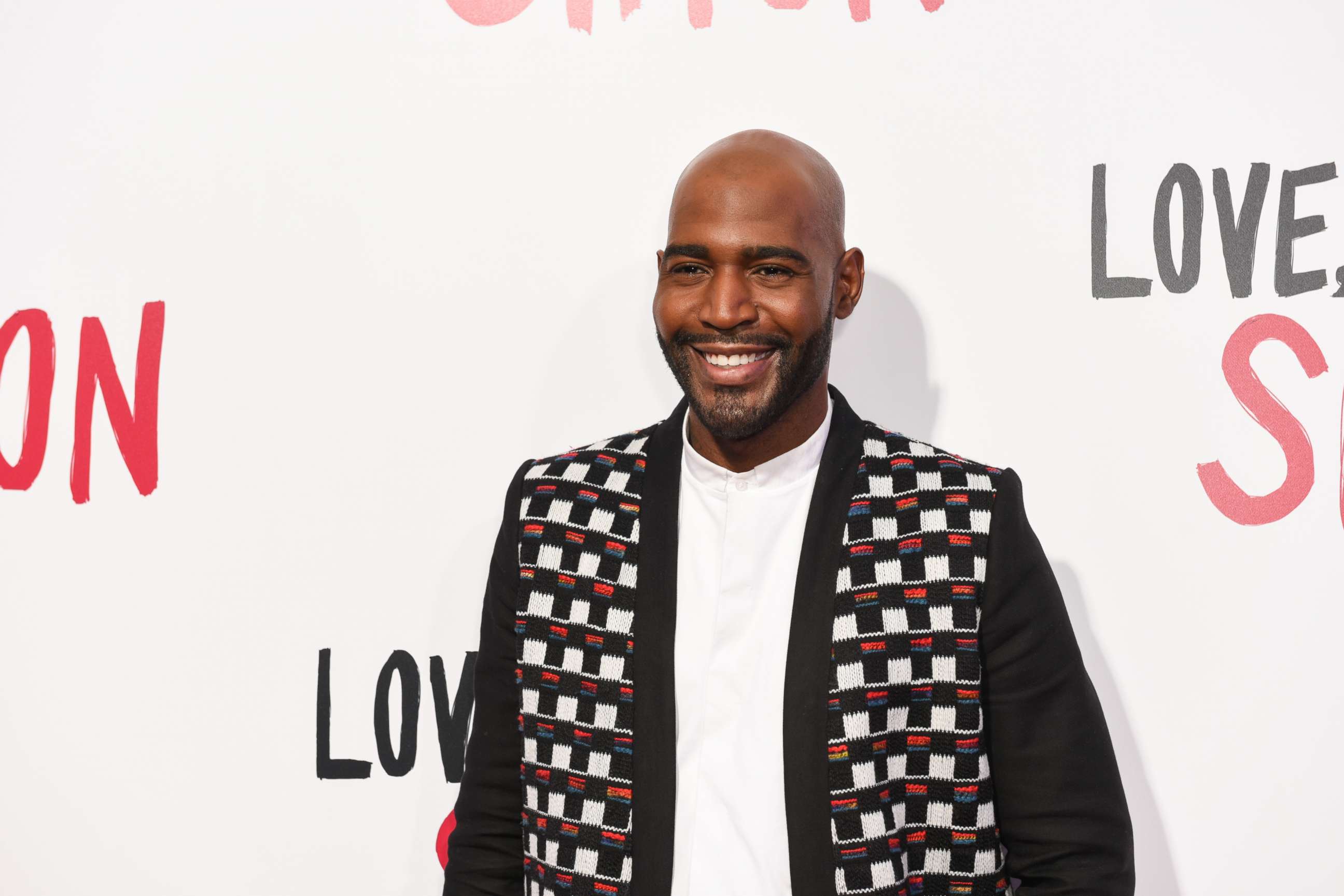 PHOTO: Karamo Brown attends Special Screening Of 20th Century Fox's "Love, Simon" - Arrivals at Westfield Century City, March 13, 2018, in Century City, Calif.