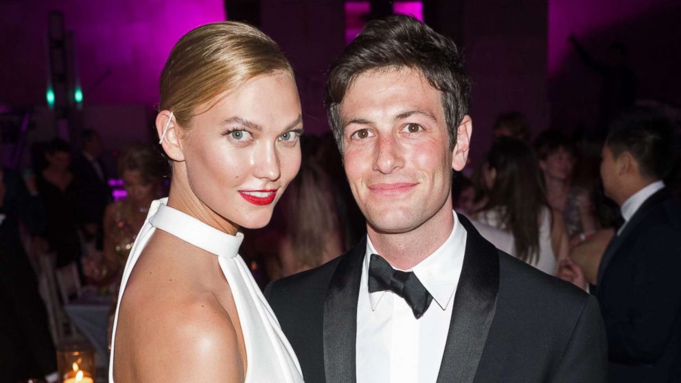 VIDEO: Kloss just announced her engagement to Joshua Kushner, the brother of Jared.