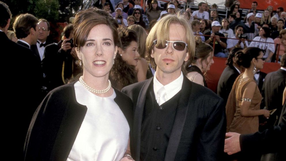 PHOTO: Kate Spade and David Spade attend The 69th Annual Academy Awards in Los Angeles, March 24, 1997.