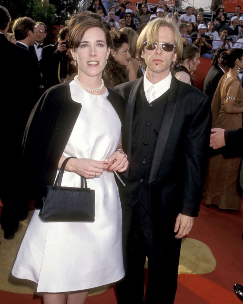 PHOTO: Kate Spade and David Spade attend The 69th Annual Academy Awards in Los Angeles, March 24, 1997.