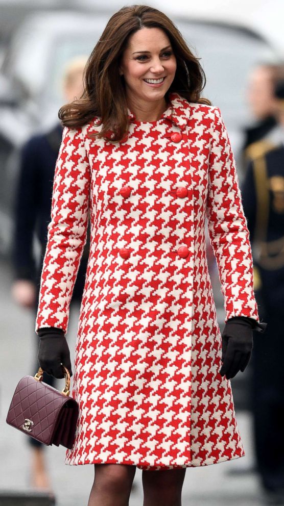 PHOTO: Duchess of Cambridge Kate Middleton in Stockholm, Sweden, Jan. 31, 2018.