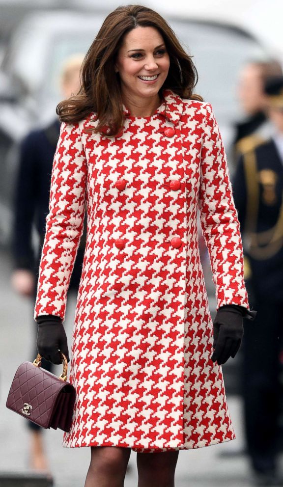 PHOTO: Duchess of Cambridge Kate Middleton in Stockholm, Sweden, Jan. 31, 2018.