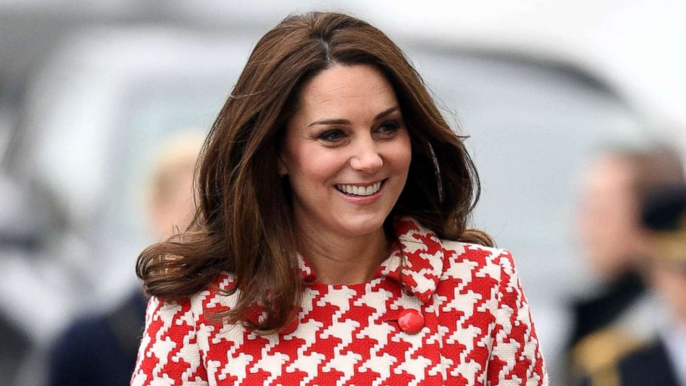 VIDEO: Princess Kate in labor with royal baby No. 3 