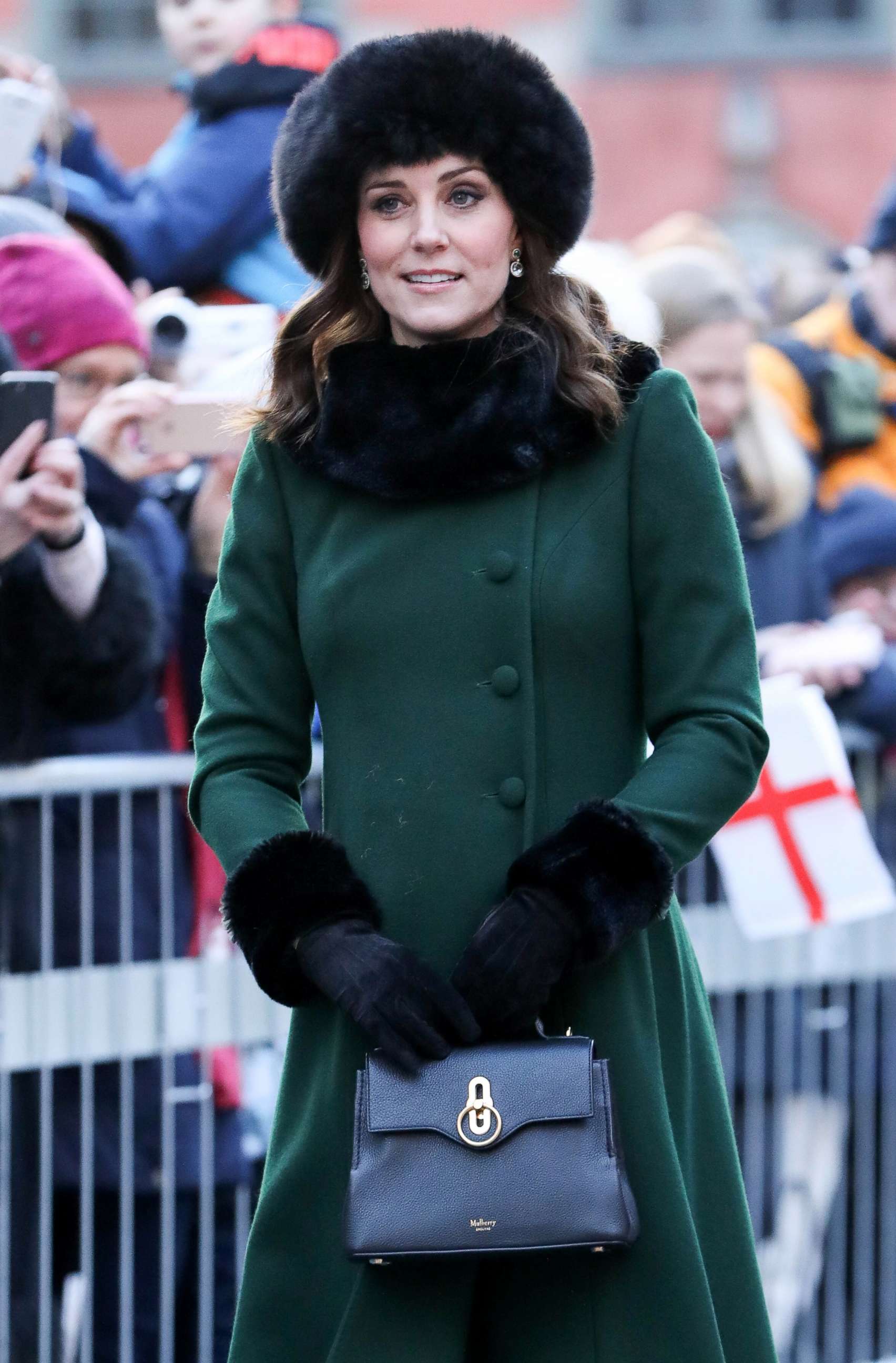 PHOTO: Duchess of Cambridge Kate Middleton in Stockholm, Jan. 30, 2018.