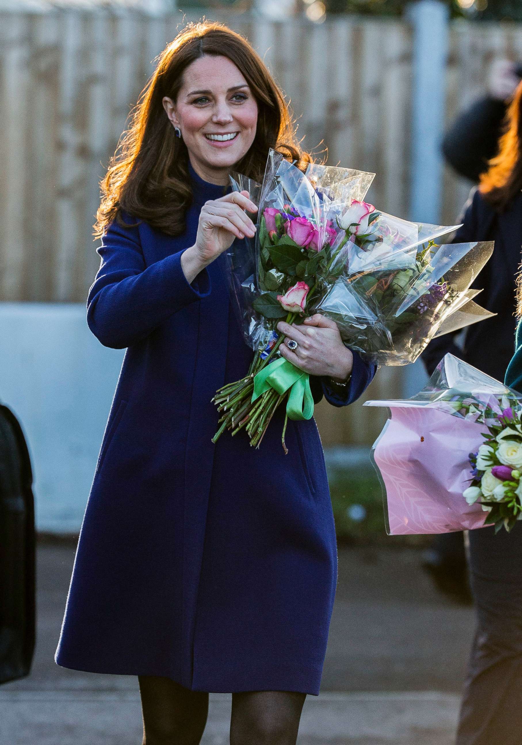 PHOTO: Catherine, Duchess of Cambridge in Wickford, Essex, United Kingdom, Feb. 7, 2018.