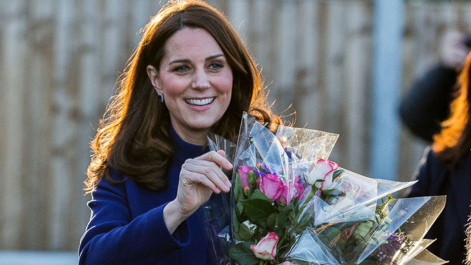 PHOTO: Catherine, Duchess of Cambridge in Wickford, Essex, United Kingdom, Feb. 7, 2018.