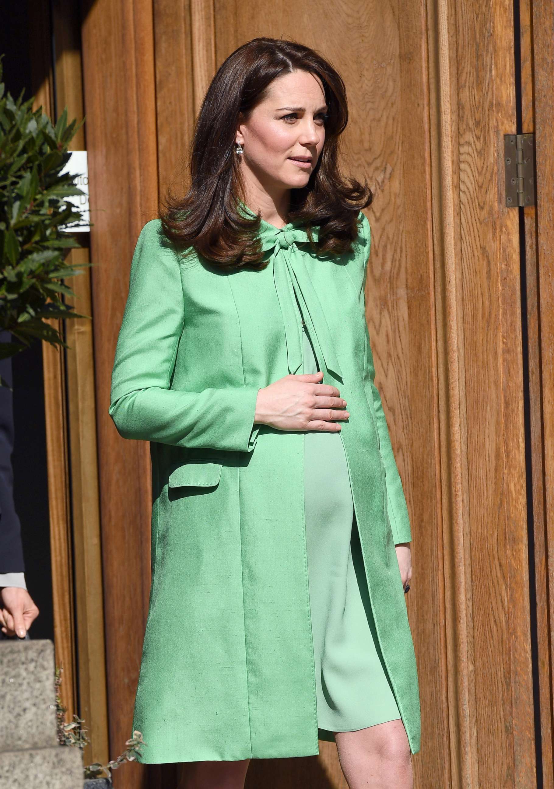 PHOTO: Catherine, The Duchess of Cambridge convenes an early intervention for children and families symposium at Royal Society of Medicine, March 21, 2018, in London.