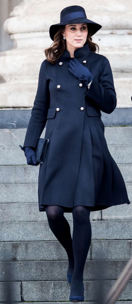 PHOTO: Catherine, Duchess of Cambridge attends the Grenfell Tower national memorial service held at St Paul's Cathedral, Dec. 14, 2017 in London.