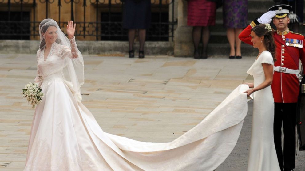 VIDEO: How to copy royal wedding dresses for less