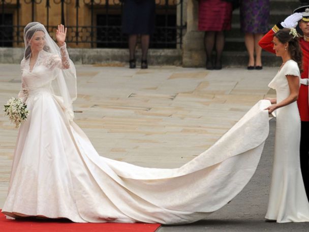 Alexander McQueen: We Never Copied'' Kate's Wedding Dress