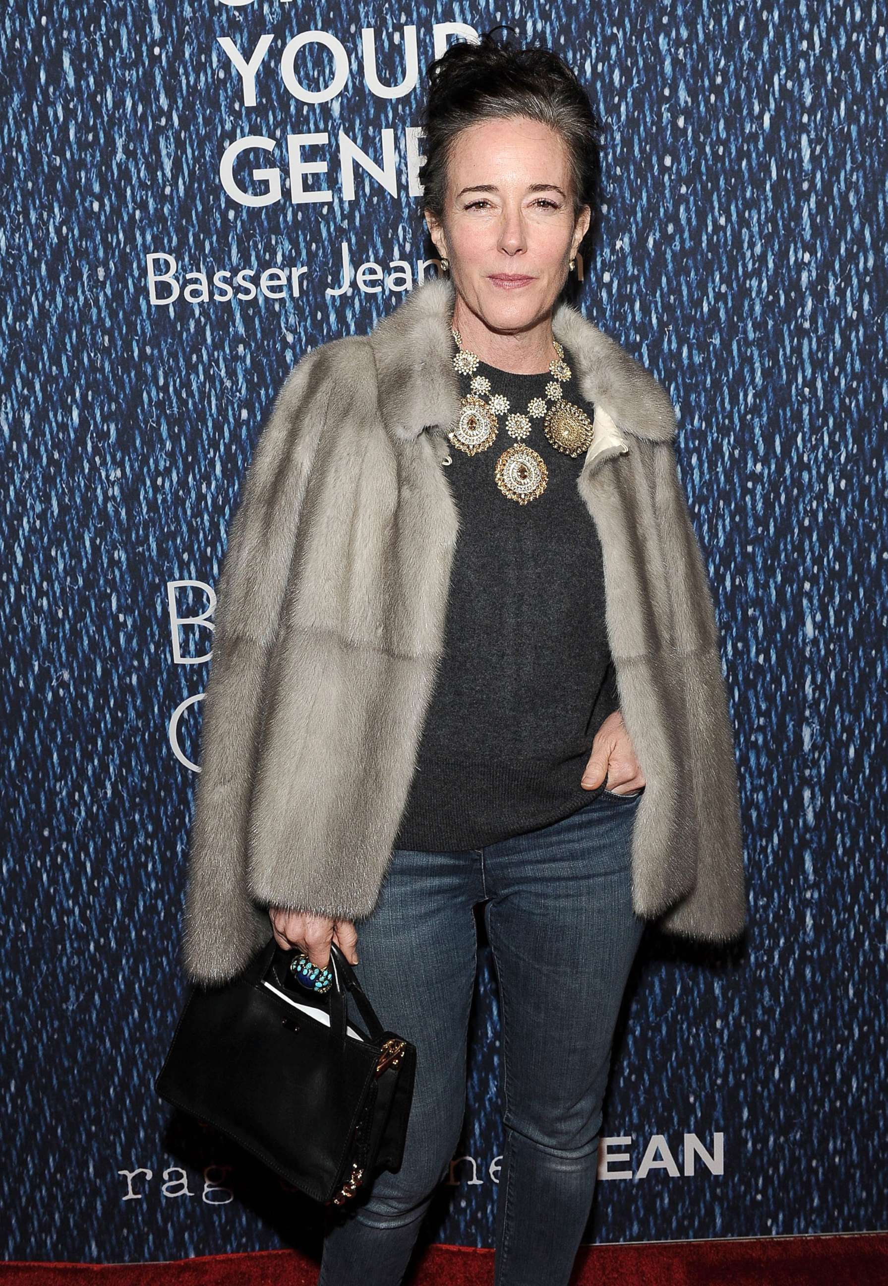 PHOTO: Kate Spade attends the 2015 Basser Center for BRCA benefit at Cipriani Wall Street, Nov. 10, 2015, in New York City.