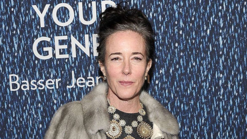 Fashion designer Kate Spade found dead in New York