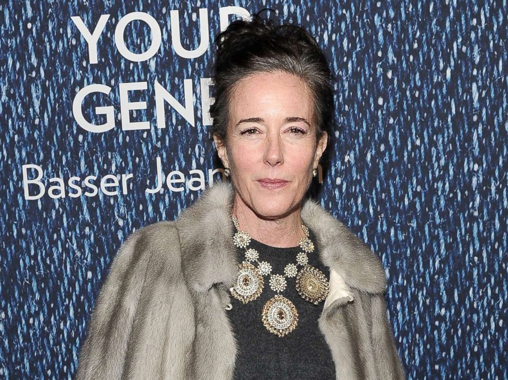 PHOTO: Kate Spade attends the 2015 Basser Center for BRCA benefit at Cipriani Wall Street, Nov. 10, 2015, in New York City.