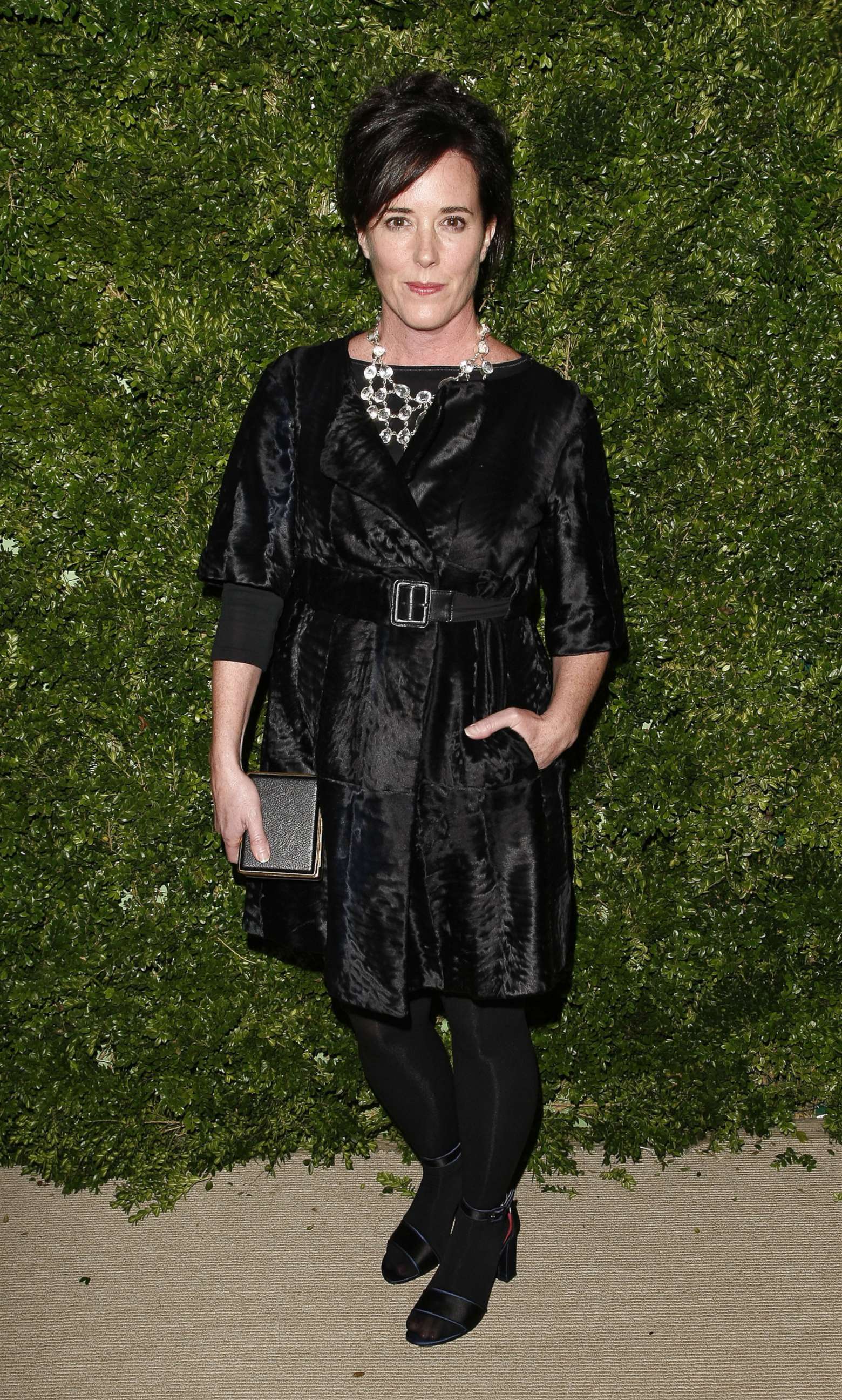 PHOTO: Kate Spade attends the 5th Anniversary of the CFDA/Vogue Fashion Fund at Skylight Studios, Nov. 17, 2008 in New York City.