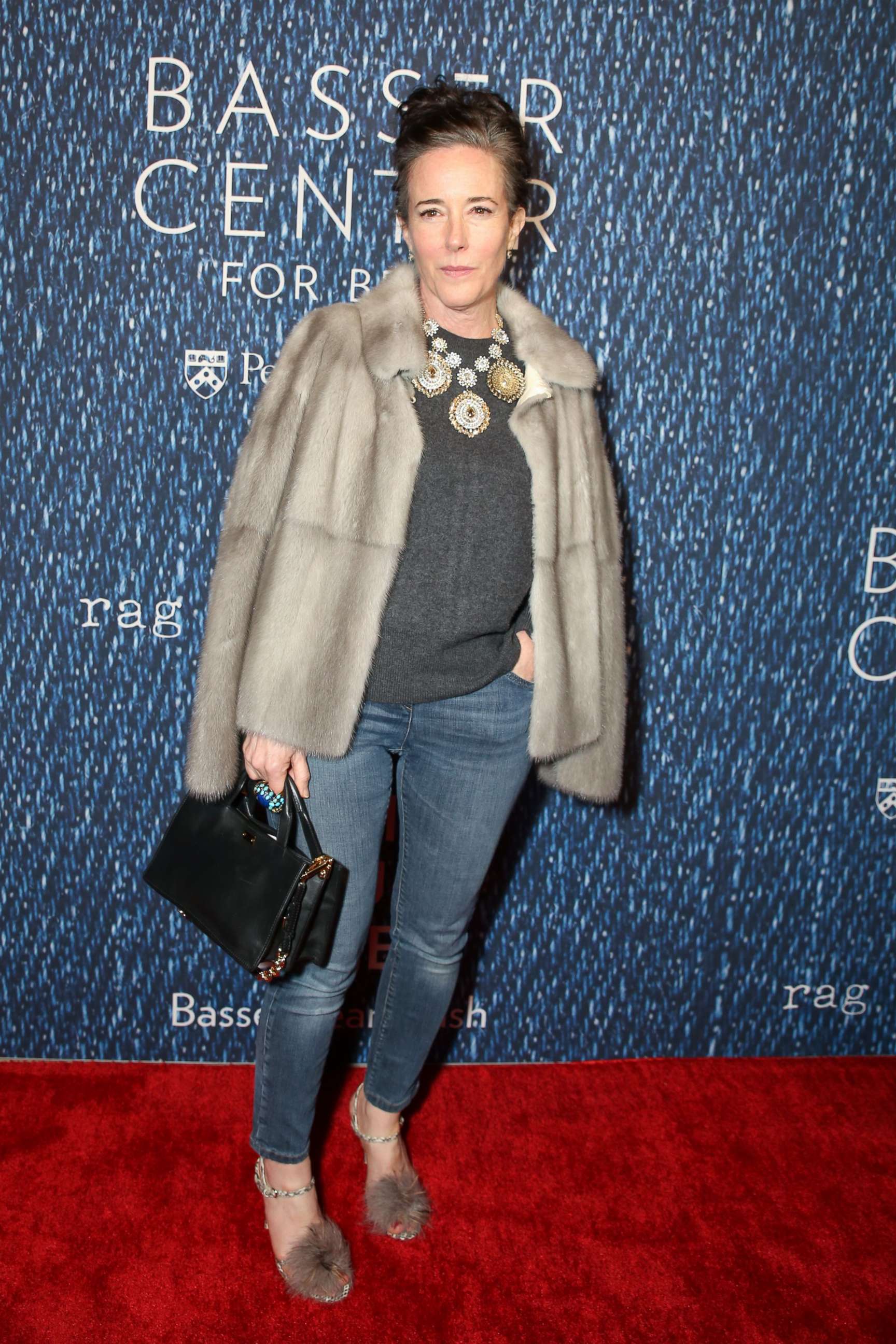 PHOTO: Kate Spade arrives at The Basser Center for BRCA Inaugural Benefit Dinner with Rag & Bone, New York, Nov. 10, 2015.