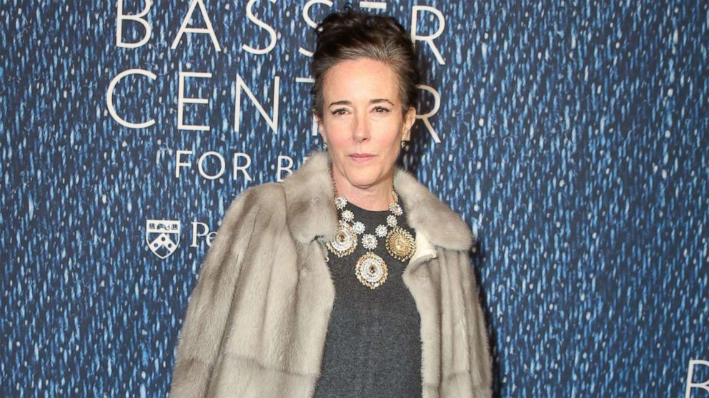 PHOTO: Kate Spade arrives at The Basser Center for BRCA Inaugural Benefit Dinner with Rag & Bone, New York, Nov. 10, 2015.