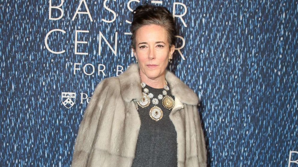 Fashion designer Kate Spade found dead in apparent suicide: Police