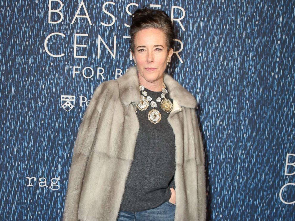 PHOTO: Kate Spade arrives at The Basser Center for BRCA Inaugural Benefit Dinner with Rag & Bone, New York, Nov. 10, 2015.