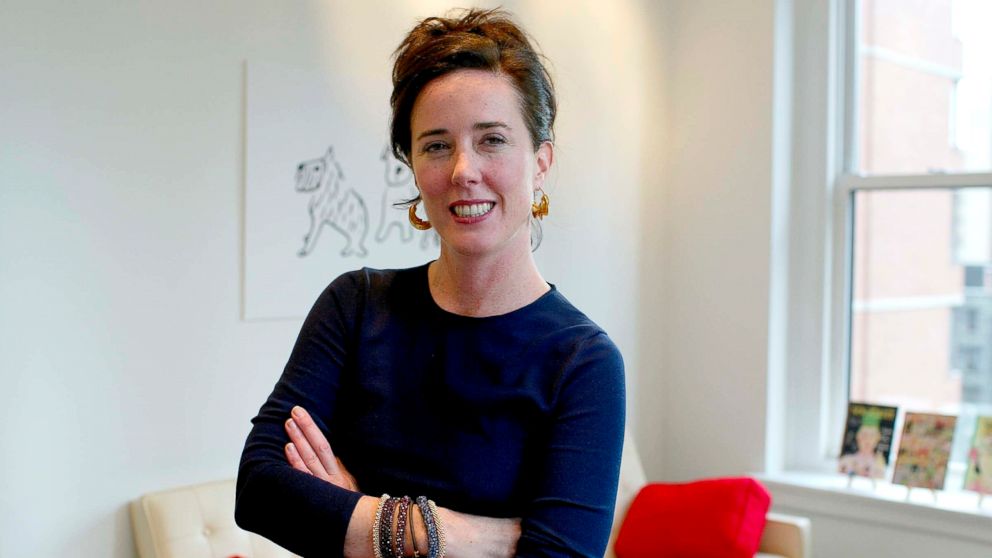 PHOTO: Kate Spade is photographed at her offices in New York, Sept. 16, 2002.