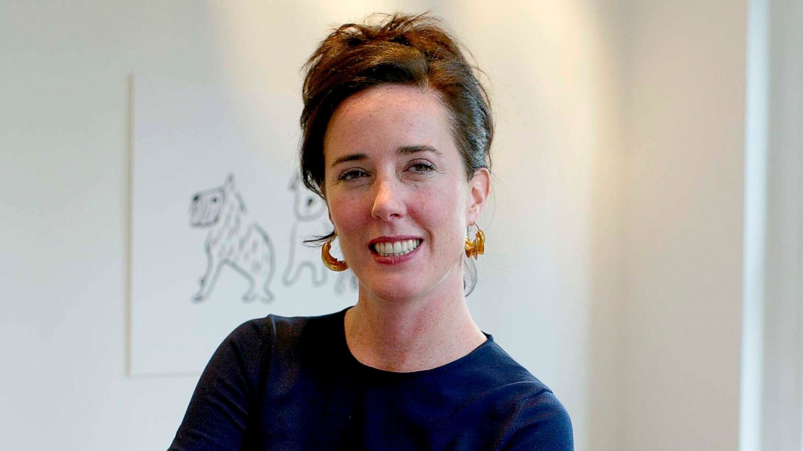 PHOTO: Kate Spade is photographed at her offices in New York, Sept. 16, 2002.