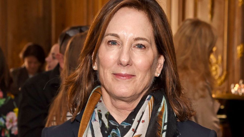 PHOTO: Kathleen Kennedy attends the Academy of Motion Picture Arts and Sciences Women In Film lunch at Claridge's Hotel, Oct. 6, 2017, in London.