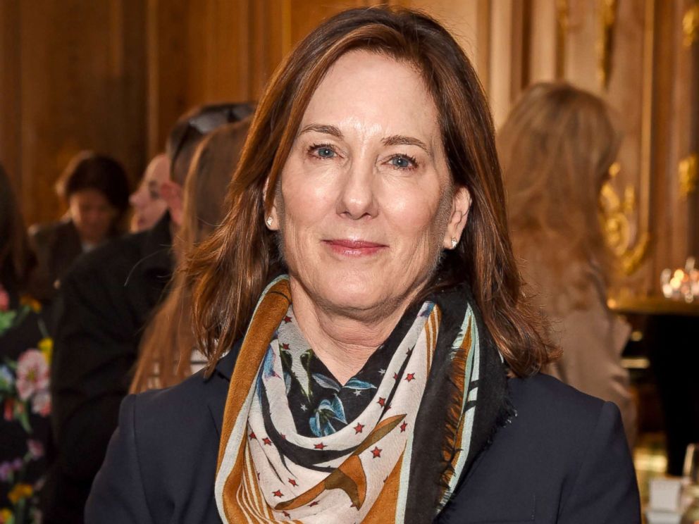 PHOTO: Kathleen Kennedy attends the Academy of Motion Picture Arts and Sciences Women In Film lunch at Claridges Hotel, Oct. 6, 2017, in London.