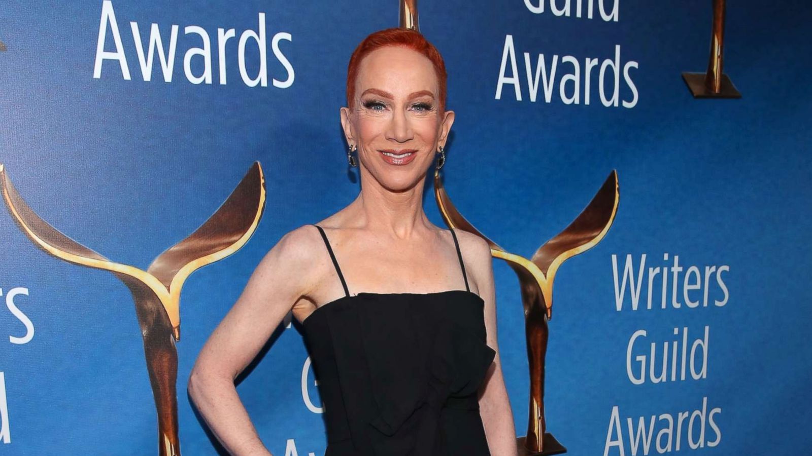 PHOTO: Kathy Griffin attends the 2018 Writers Guild Awards L.A. Ceremony at The Beverly Hilton Hotel on Feb. 11, 2018 in Beverly Hills, California.