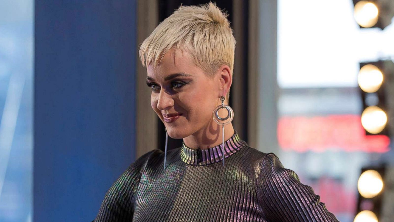 PHOTO: Katy Perry on "American Idol."