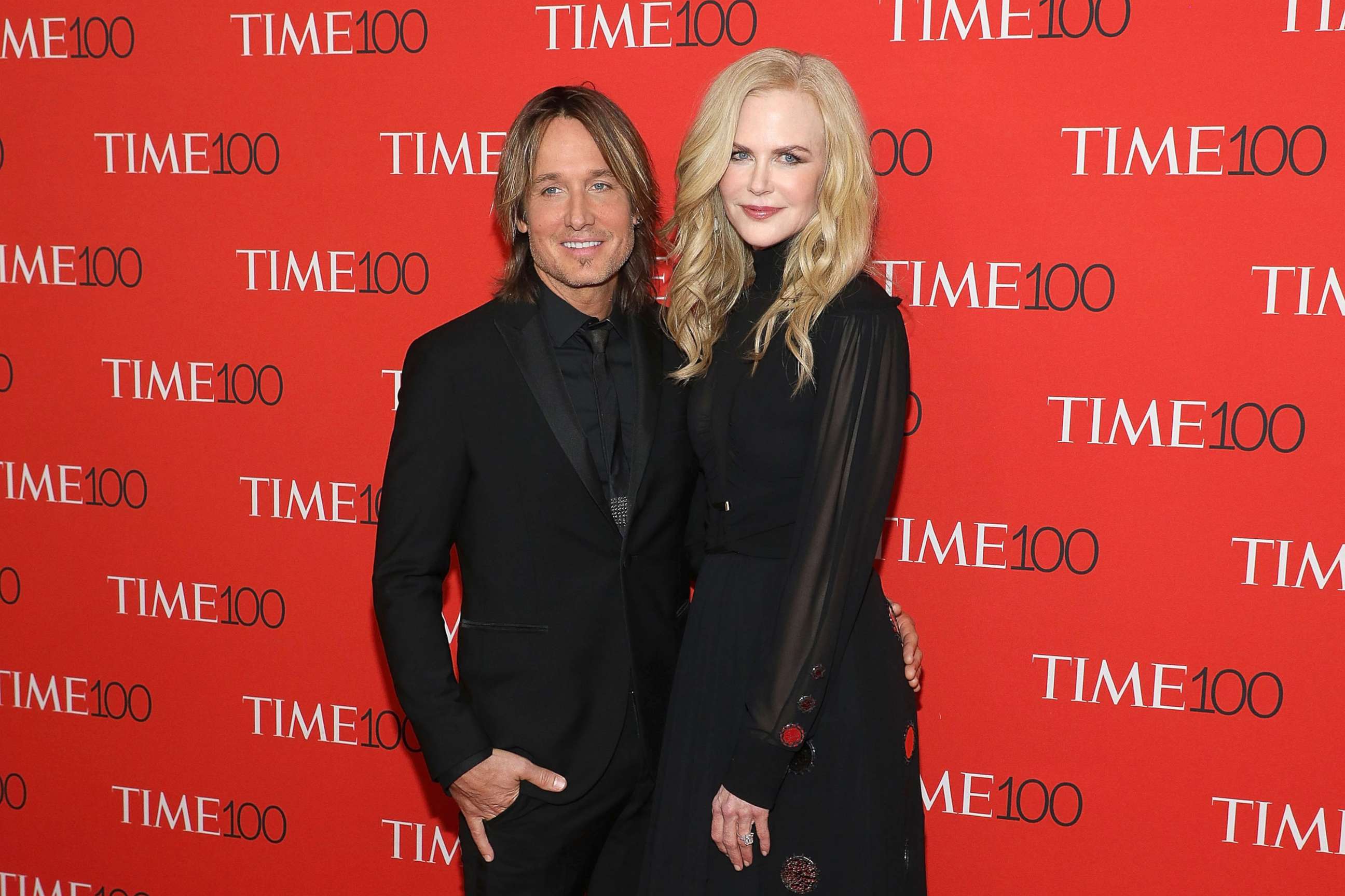 PHOTO: Keith Urban and Nicole Kidman attend the 2018 Time 100 Gala at Frederick P. Rose Hall, Jazz at Lincoln Center, April 24, 2018, in New York City.
