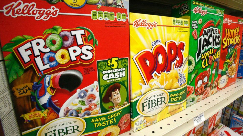 Kellogg vows to redo cereal box artwork accused of 'teaching kids ...