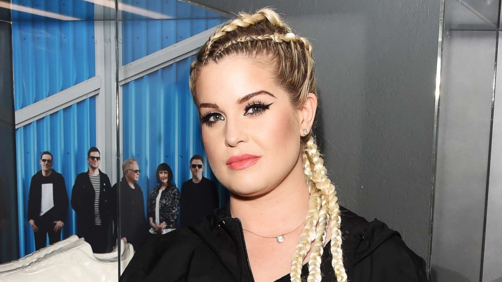 PHOTO: Kelly Osbourne attends adidas 'Prouder': A Fat Tony Project in aid of the Albert Kennedy Trust at Heni Gallery Soho on July 3, 2018 in London.