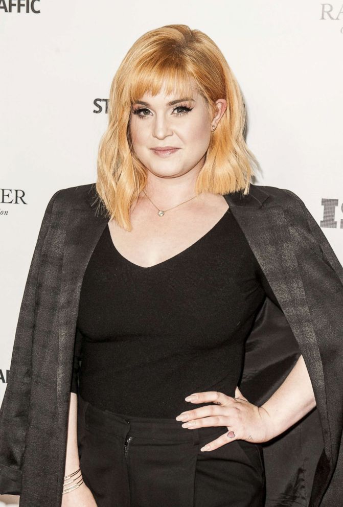 PHOTO: Kelly Osbourne attends the premiere of "Stopping Traffic: The Movement To End Sex Trafficking" at ArcLight Hollywood on Sept. 26, 2017 in Hollywood, Calif.  