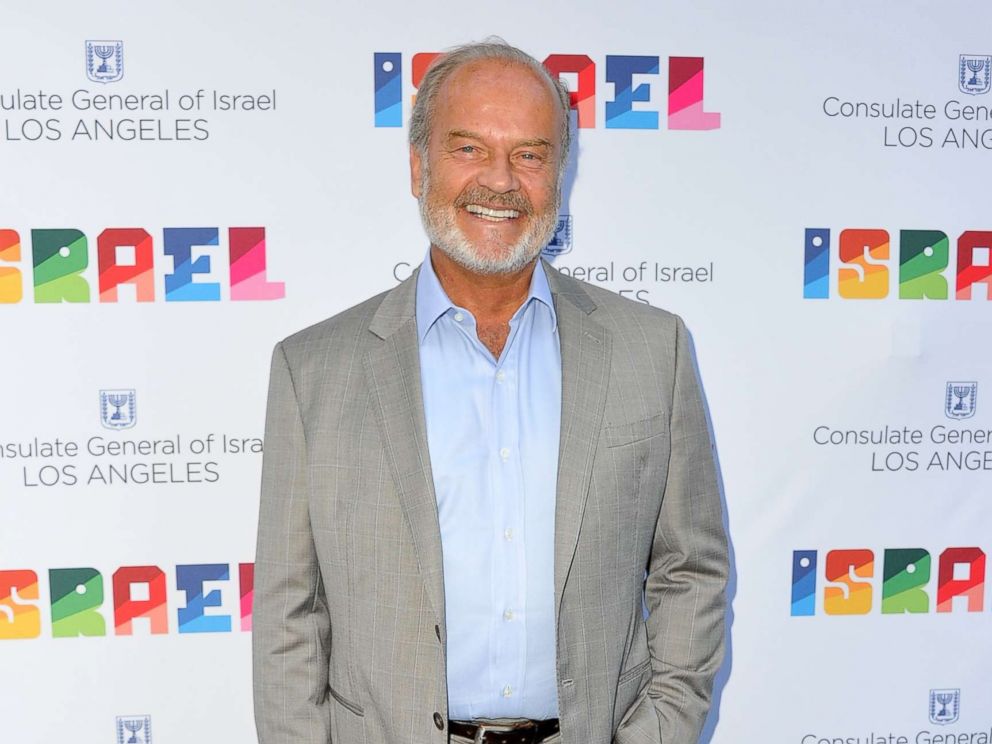   PHOTO: Kelsey Grammer attends a private celebration of the 70th anniversary of Israel, hosted by Los Angeles General Consul, Sam Grundwerg, Los Angeles, June 10, 2018. 