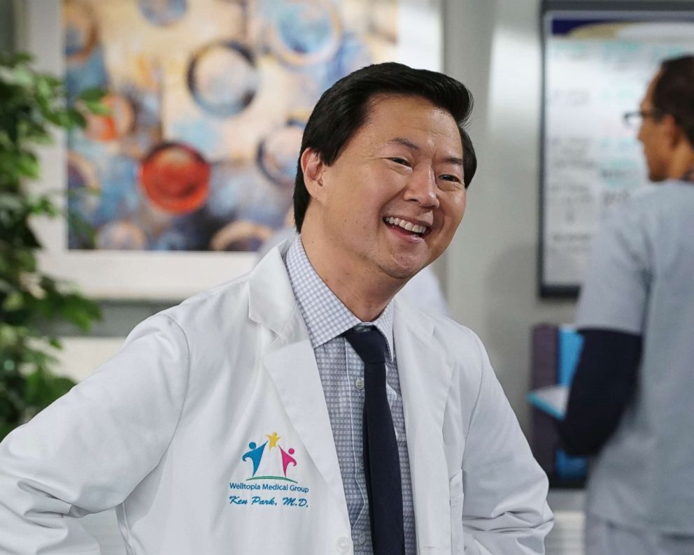 PHOTO: Ken Jeong in the ABC show "Dr. Ken".