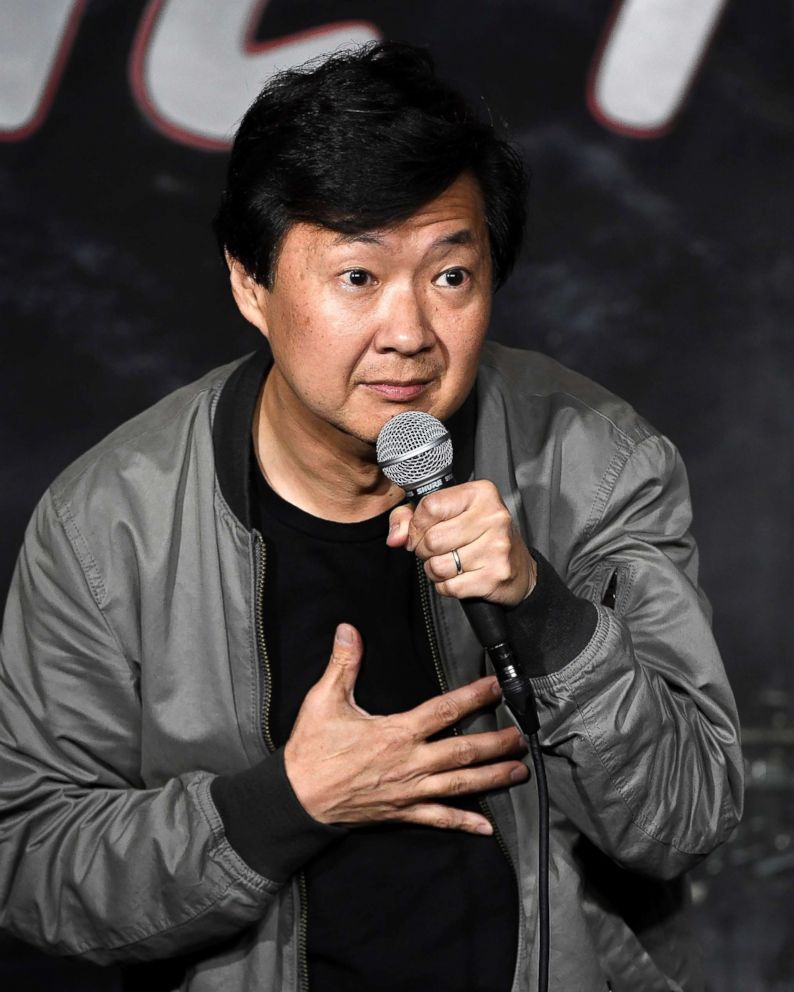 PHOTO: Comedian Dr. Ken Jeong performs during his appearance at The Ice House Comedy Club, Feb. 6, 2018, in Pasadena, Calif.