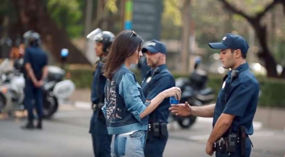 PHOTO: Kendall Jenner appears in a Pepsi commercial on YouTube, in this undated photo.