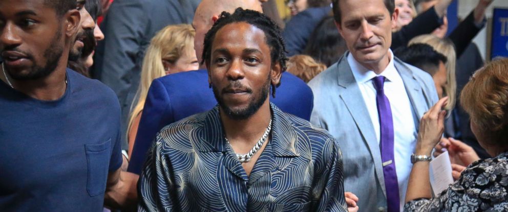 Kendrick Lamar accepts 'beautiful' Pulitzer Prize for music - ABC News