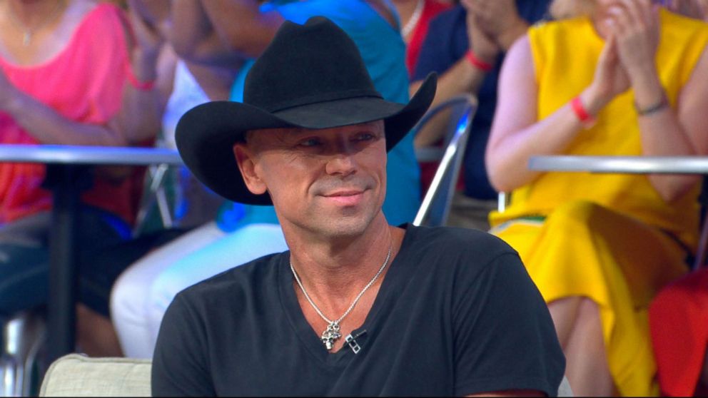 Kenny Chesney talks about why his new record is about healing and love in the wake of devastating hurricanes.
