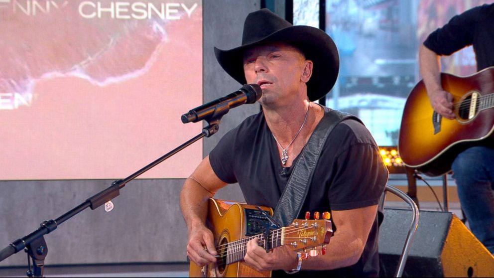 PHOTO: Kenny Chesney talks about why his new record is about healing and love in the wake of devastating hurricanes. 