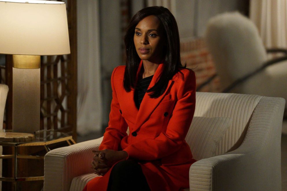 PHOTO: Kerry Washington in a scene from "Scandal."