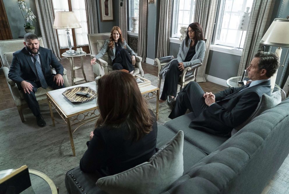 PHOTO: A scene from the series finale of "Scandal."