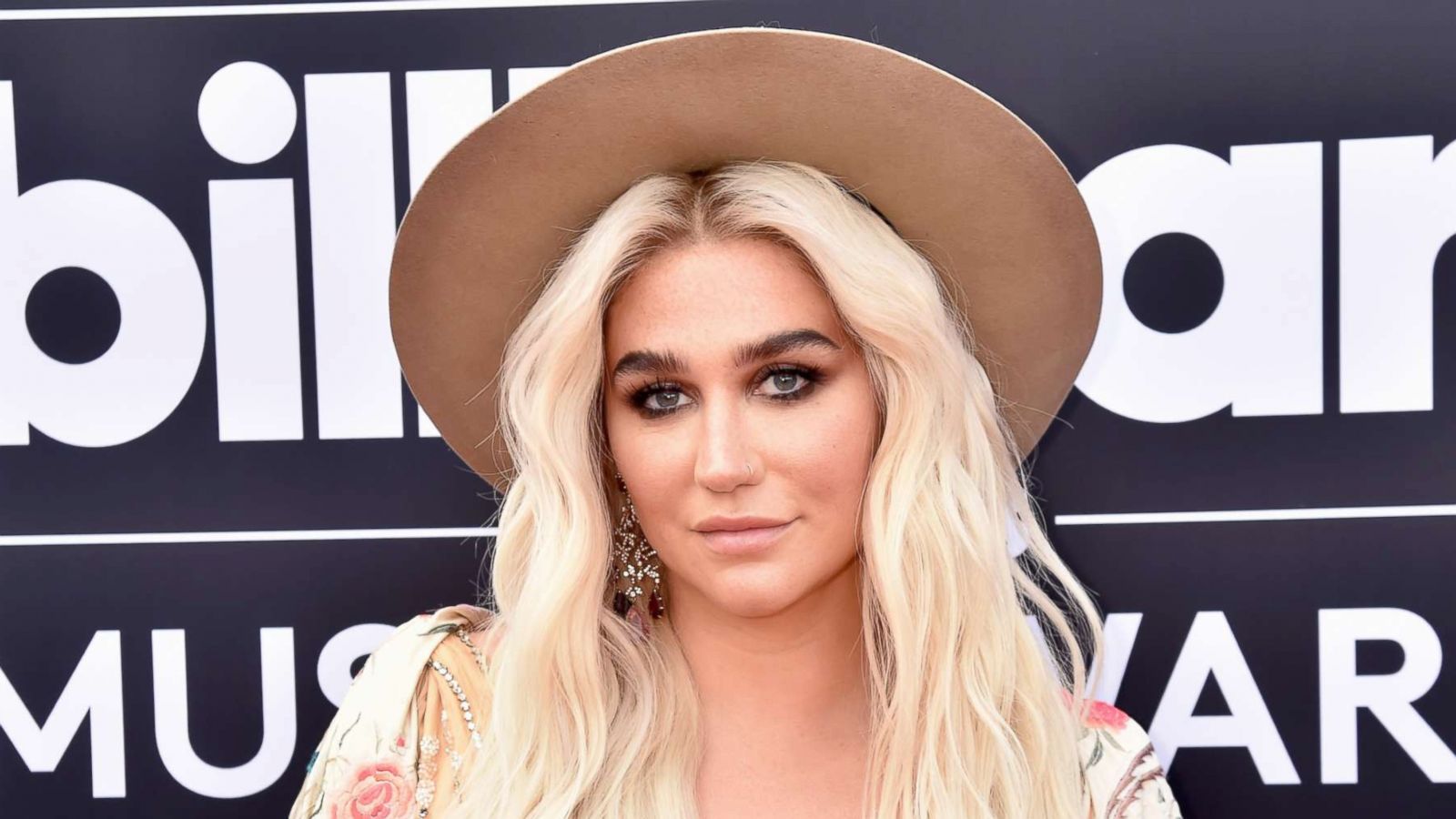 PHOTO: Recording artist Kesha attends the 2018 Billboard Music Awards at MGM Grand Garden Arena, May 20, 2018, in Las Vegas.