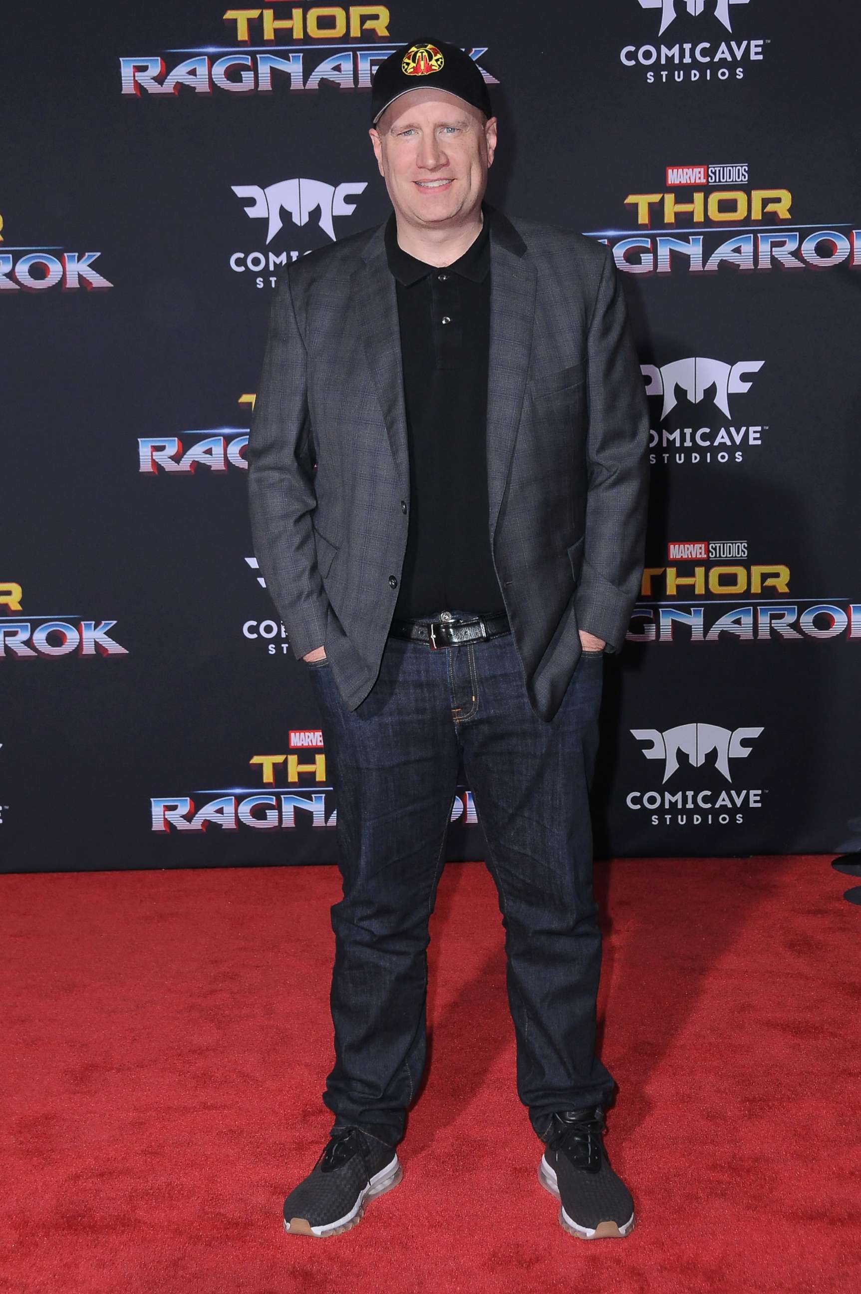 PHOTO: Producer Kevin Feige attends the World premiere of Disney and Marvel's 'Thor: Ragnarok' at El Capitan Theatre, Oct. 10, 2017 in Los Angeles.