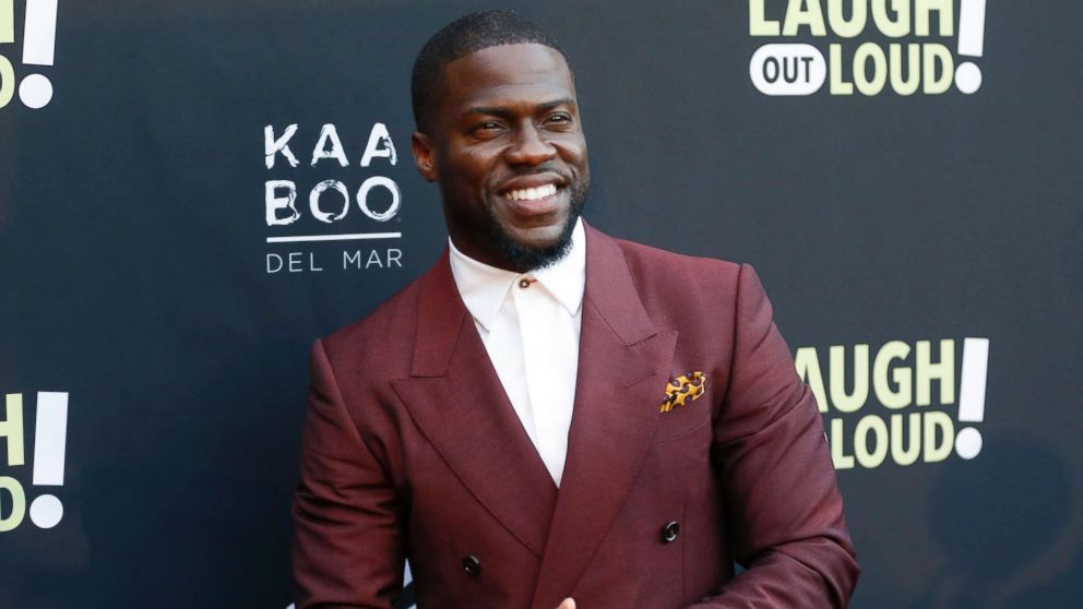 PHOTO: Kevin Hart poses at Kevin Hart's "Laugh Out Loud" new streaming video network launch event in Beverly Hills, Calif., Aug. 3, 2017.