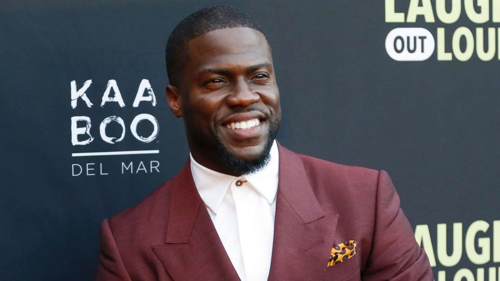 PHOTO: Kevin Hart poses at Kevin Hart's "Laugh Out Loud" new streaming video network launch event in Beverly Hills, Calif., Aug. 3, 2017.