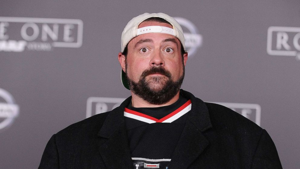 "Clerks" filmmaker Kevin Smith says he survived a massive heart attack between sets at a comedy show in California on Sunday evening.
