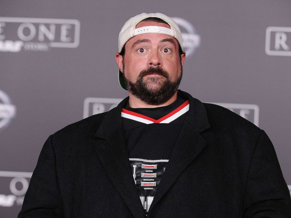 PHOTO: Actor/director Kevin Smith attends the premiere of "Rogue One: A Star Wars Story" at the Pantages Theatre, Dec. 10, 2016, in Hollywood, Calif.